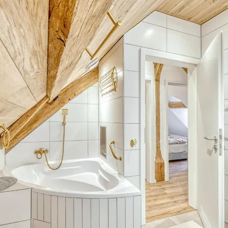 Gorgeous In With Sauna Appartement