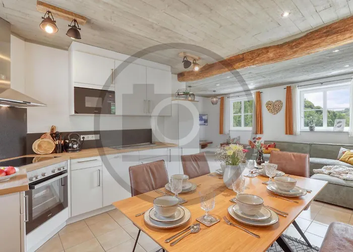 Apartamento Lovely In With Sauna