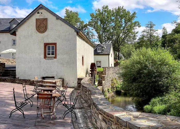 Apartamento Lovely In With Sauna Irrhausen