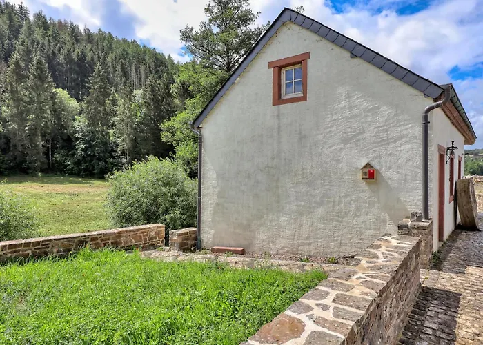 Apartamento Lovely In With Sauna Irrhausen