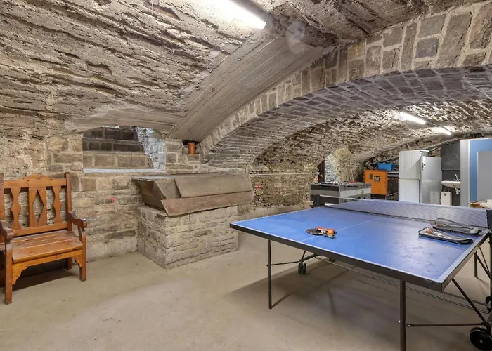 Lejlighed Lovely In With Sauna *