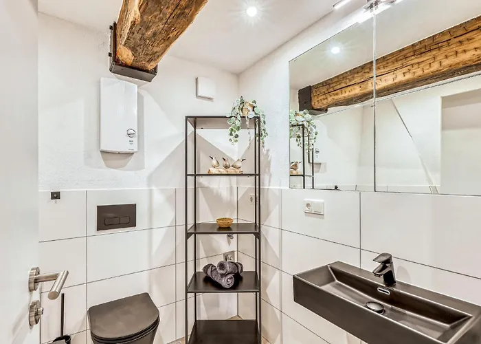 Apartamento Lovely In With Sauna